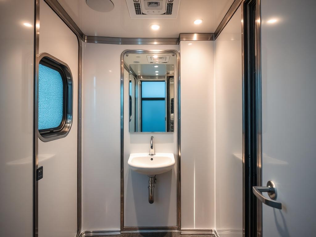 Luxury Restroom Trailers in Somerset, PA